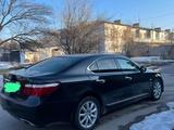 Lexus LS 460 2008 года за 4 000 000 тг. в Алматы – фото 2