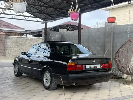 BMW 520 1993 года за 3 500 000 тг. в Тараз – фото 3