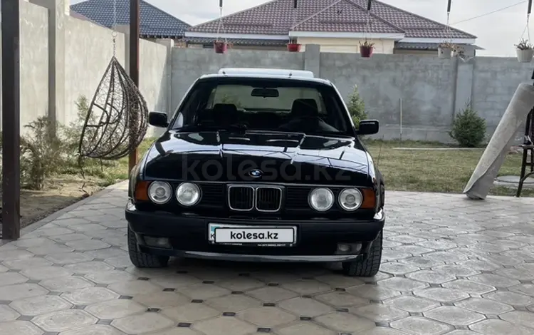 BMW 520 1993 годаүшін3 500 000 тг. в Тараз