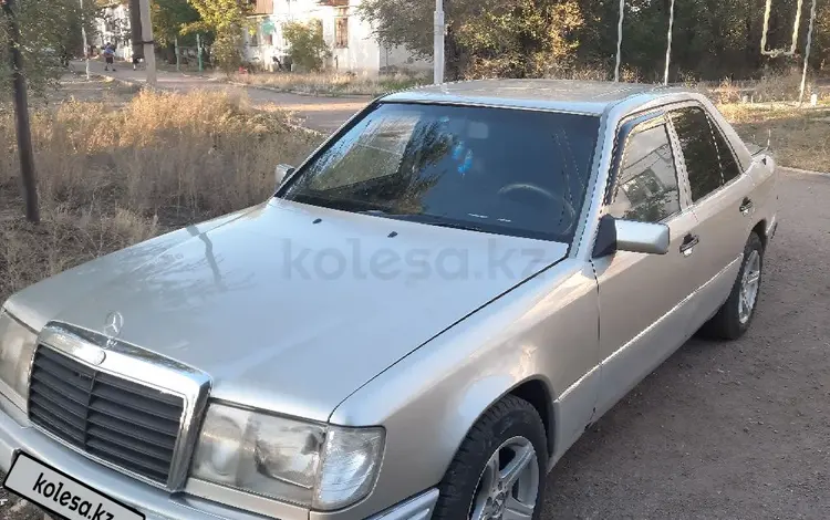 Mercedes-Benz E 230 1990 годаүшін1 750 000 тг. в Шу