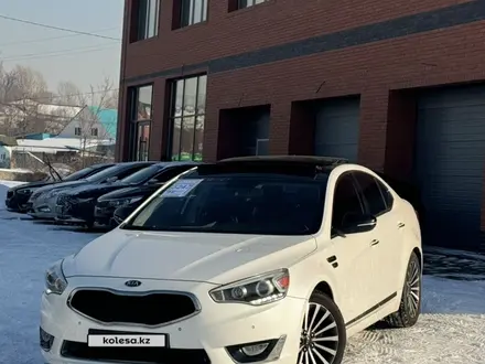 Kia K7 2012 года за 8 560 000 тг. в Алматы – фото 2