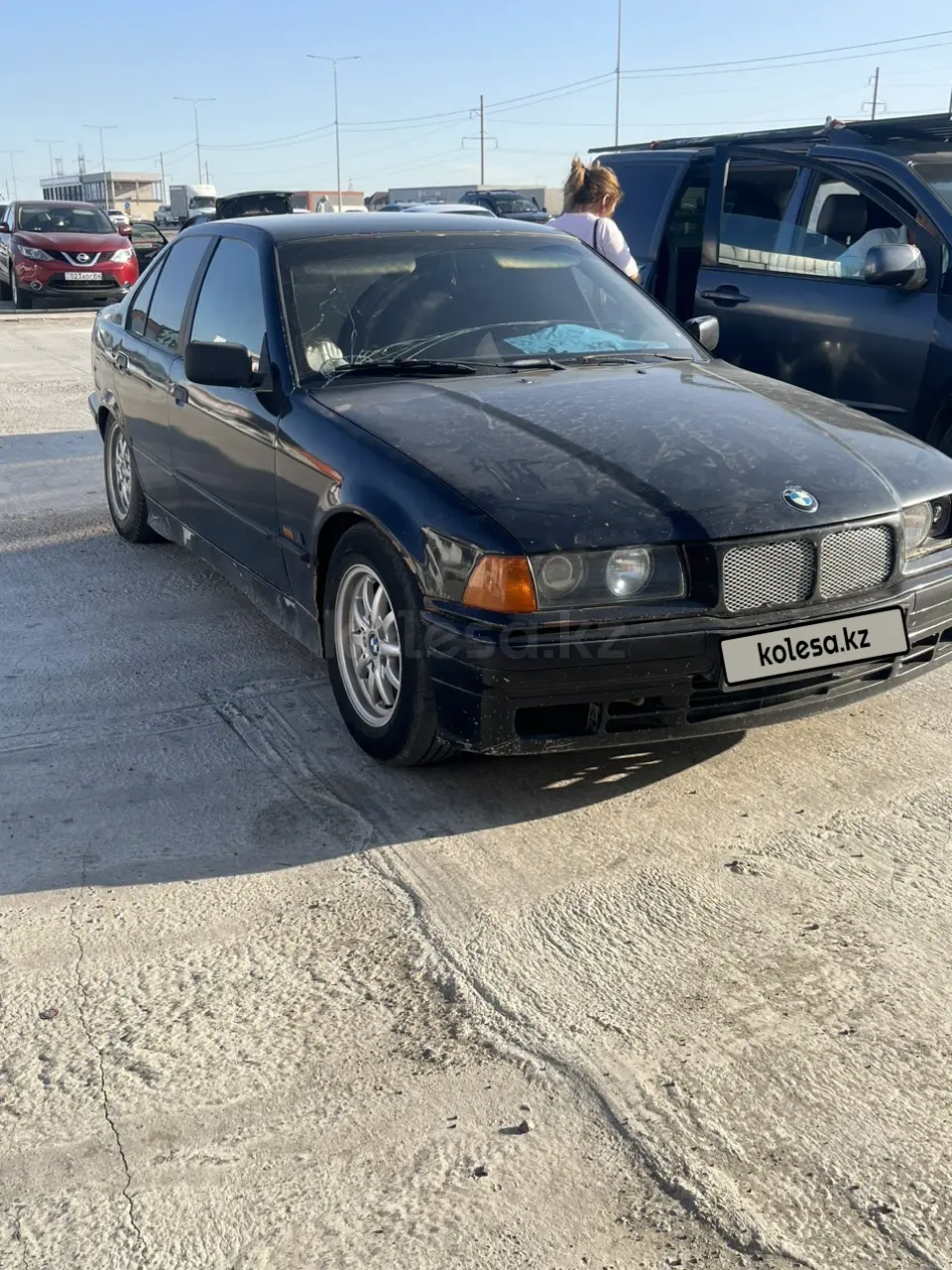 BMW 3 Series, 1991
