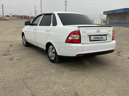 ВАЗ (Lada) Priora 2170 2013 года за 2 800 000 тг. в Жанаозен – фото 3