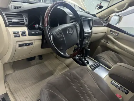 Lexus LX 570 2008 года за 19 000 000 тг. в Астана – фото 5