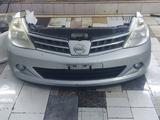 Ноускат Носкат бампер фары решетка nissan tiida тиида за 10 000 тг. в Астана
