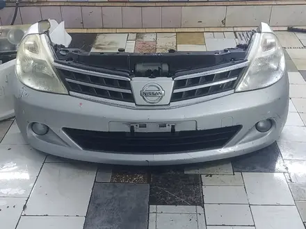 Ноускат Носкат бампер фары решетка nissan tiida тиида за 10 000 тг. в Астана