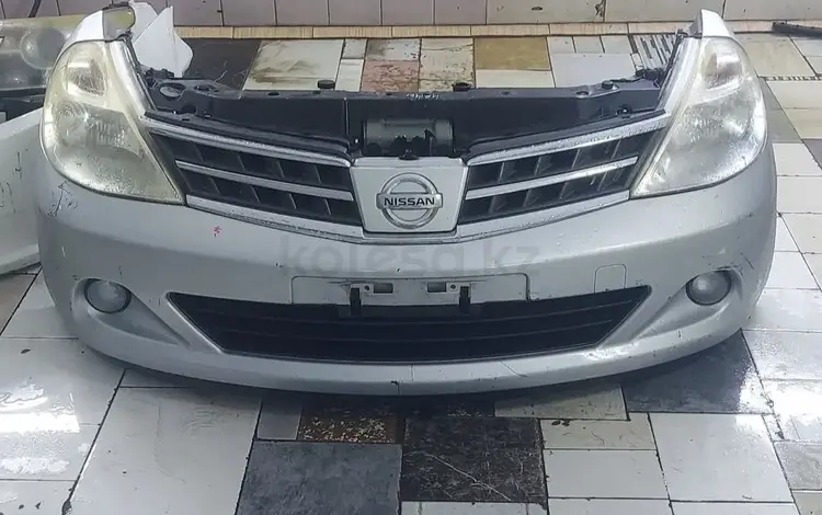 Ноускат Носкат бампер фары решетка nissan tiida тиида за 10 000 тг. в Астана