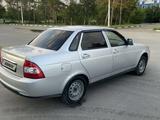 ВАЗ (Lada) Priora 2170 2007 года за 1 800 000 тг. в Костанай – фото 3