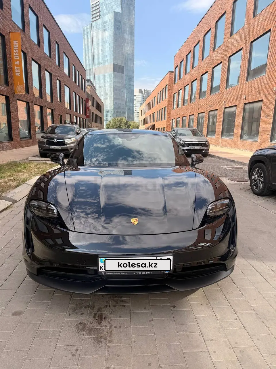 Porsche Taycan, 2021