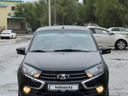 ВАЗ (Lada) Granta 2190 2021 года за 3 650 000 тг. в Актобе – фото 3