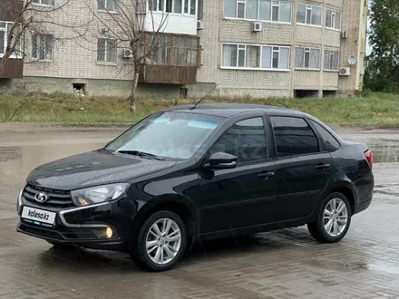 ВАЗ (Lada) Granta 2190 2021 года за 3 650 000 тг. в Актобе – фото 9