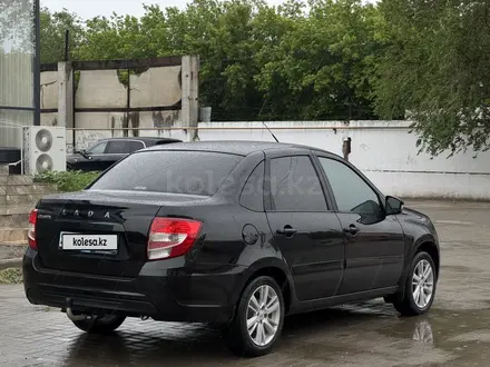 ВАЗ (Lada) Granta 2190 2021 года за 3 650 000 тг. в Актобе – фото 6
