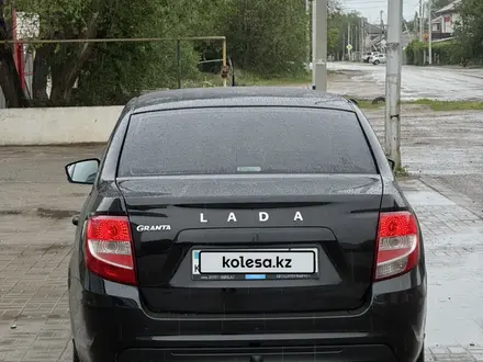 ВАЗ (Lada) Granta 2190 2021 года за 3 650 000 тг. в Актобе – фото 7
