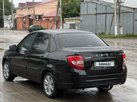 ВАЗ (Lada) Granta 2190 2021 года за 3 650 000 тг. в Актобе – фото 8