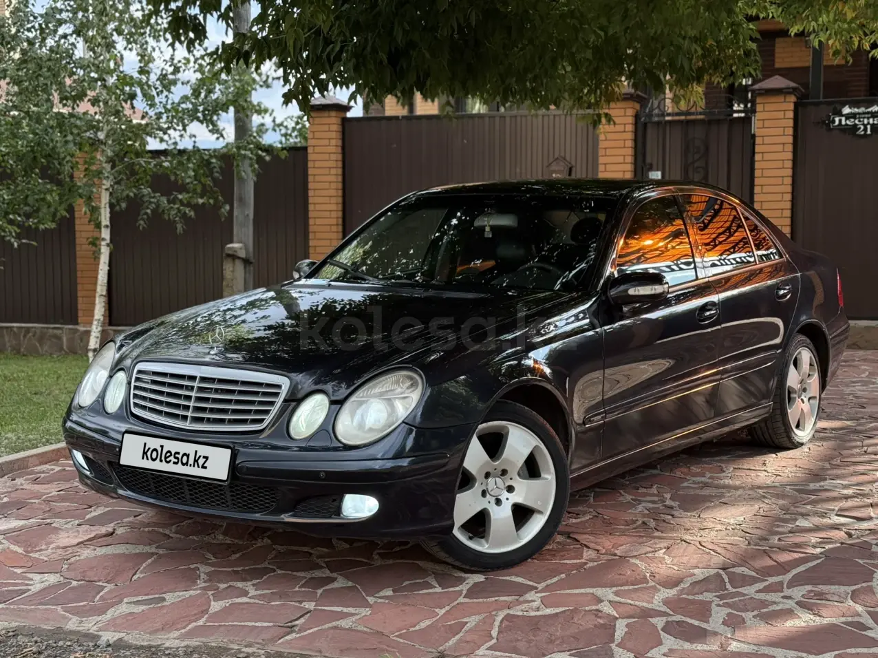Mercedes-Benz E-Class, 2003