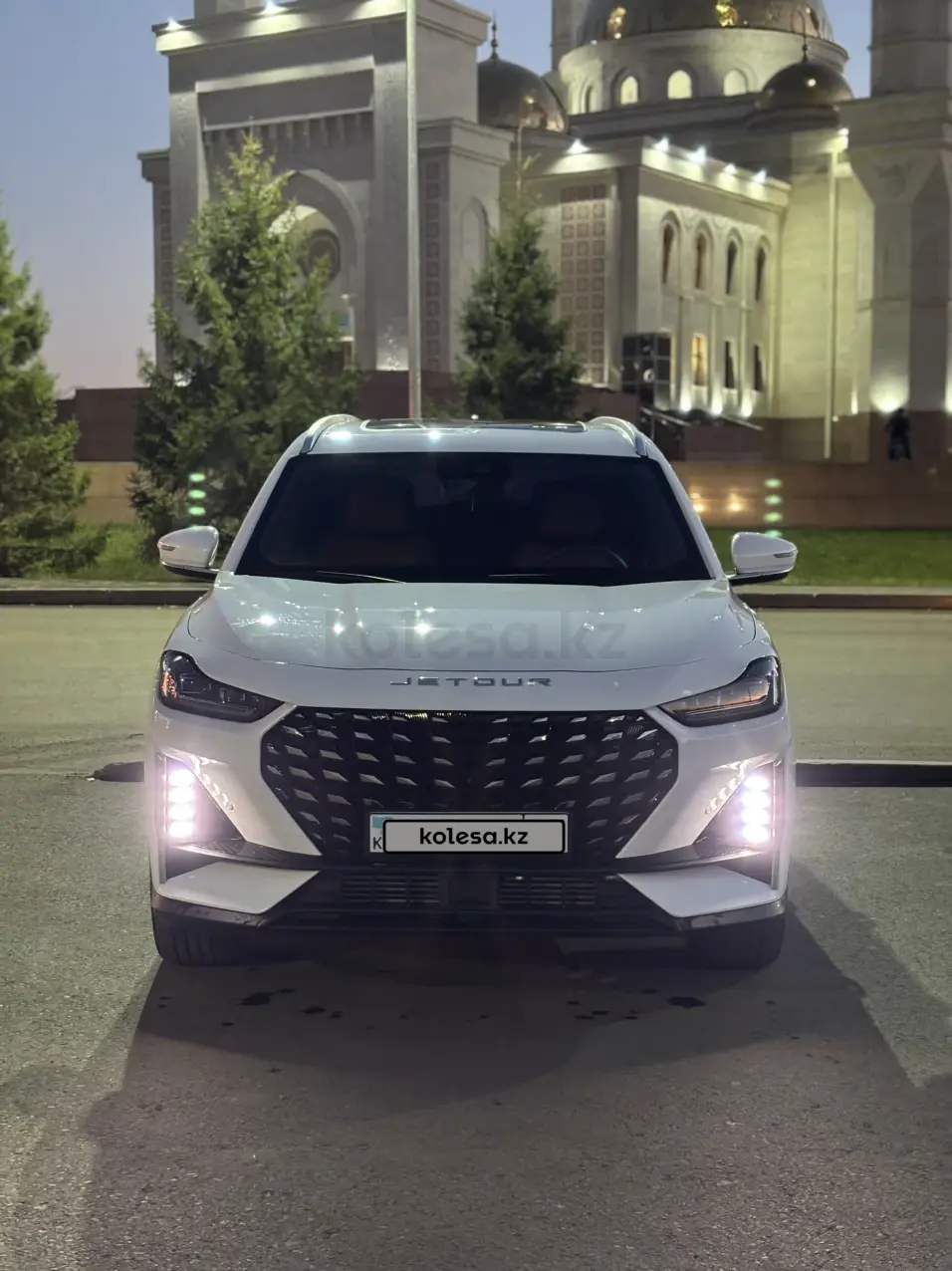 Джетур X70 Plus, 2024