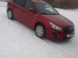 Chevrolet Cruze 2013 годаүшін4 600 000 тг. в Костанай – фото 4