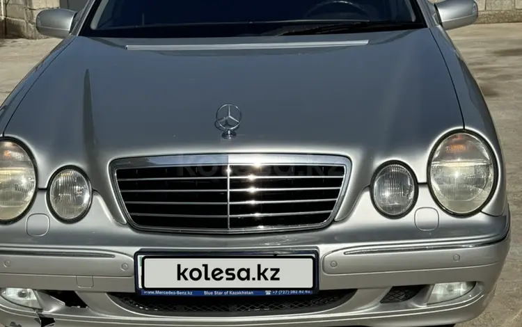 Mercedes-Benz E 320 2001 годаүшін5 800 000 тг. в Шымкент