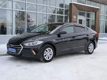 Hyundai Elantra 2018 года за 7 700 000 тг. в Астана