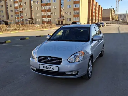 Hyundai Accent 2007 года за 3 000 000 тг. в Актобе – фото 2