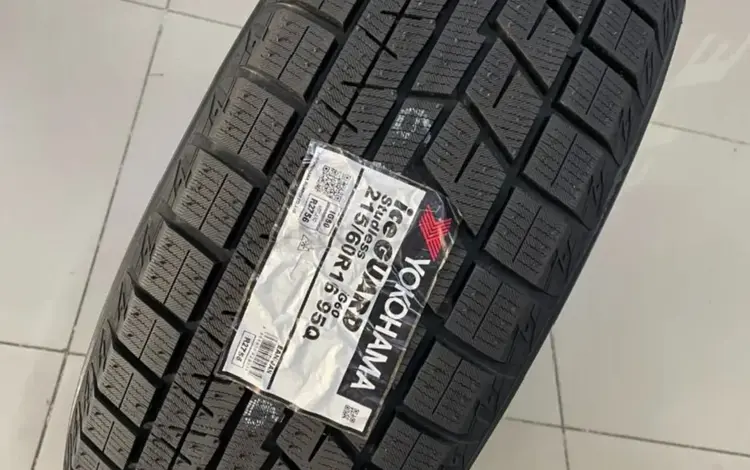 215/60/R16 IG60 YOKOHAMA ice GUARD за 43 200 тг. в Алматы