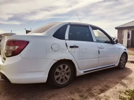 ВАЗ (Lada) Granta 2190 2013 года за 2 300 000 тг. в Астана – фото 12