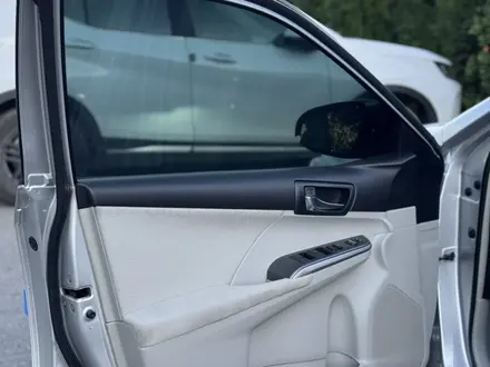 Toyota Camry 2012 года за 7 800 000 тг. в Тараз – фото 14