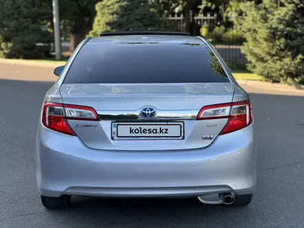 Toyota Camry 2012 года за 7 800 000 тг. в Тараз – фото 5