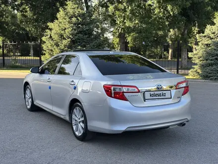 Toyota Camry 2012 года за 7 800 000 тг. в Тараз – фото 6