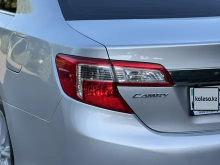 Toyota Camry 2012 года за 7 800 000 тг. в Тараз – фото 9