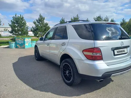 Mercedes-Benz ML 350 2005 года за 5 800 000 тг. в Астана – фото 2