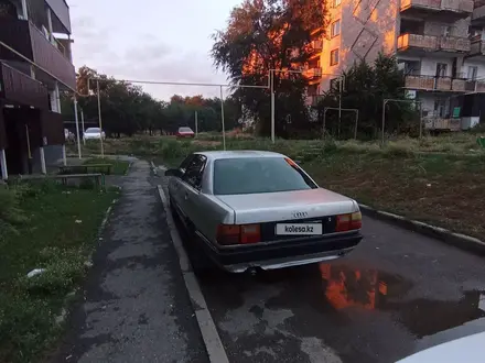 Audi 100 1988 года за 900 000 тг. в Талдыкорган – фото 4