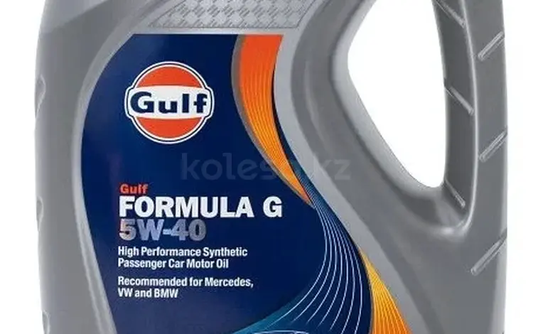 Моторное масло Gulf Formula G 5W-40 4л. (синтетика)үшін12 600 тг. в Караганда