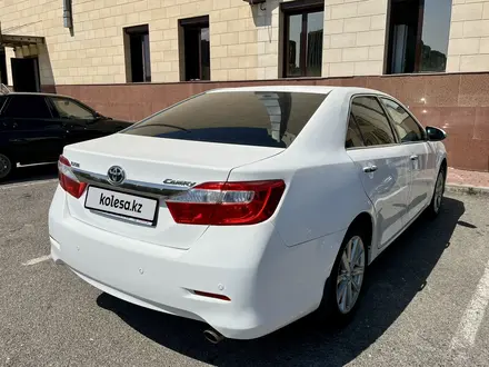 Toyota Camry 2012 года за 9 000 000 тг. в Шымкент – фото 7