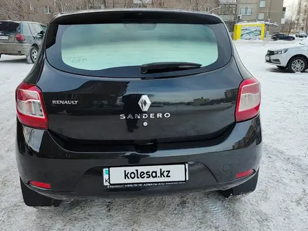 Renault Sandero 2015 года за 4 250 000 тг. в Астана – фото 7