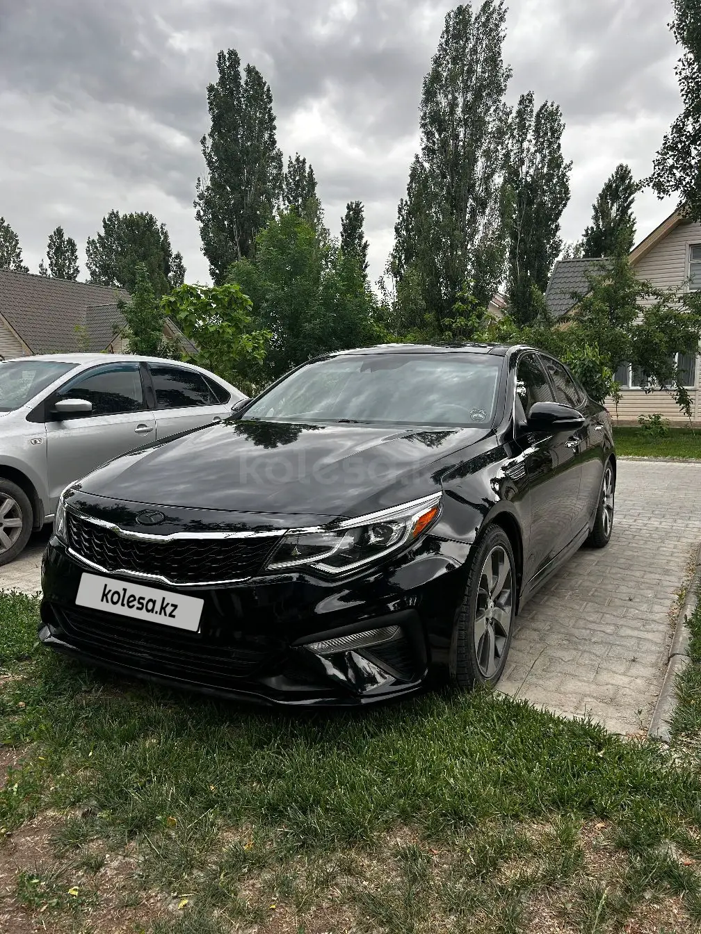 Kia Optima, 2019