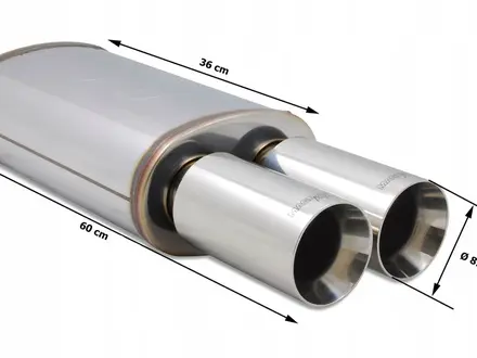 Глушителий Под заказ На любые машины Спортивные выхлопы за 20 000 тг. в Алматы – фото 5