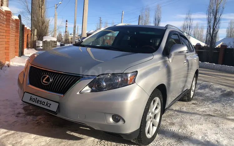 Lexus RX 350 2009 года за 12 300 000 тг. в Актобе