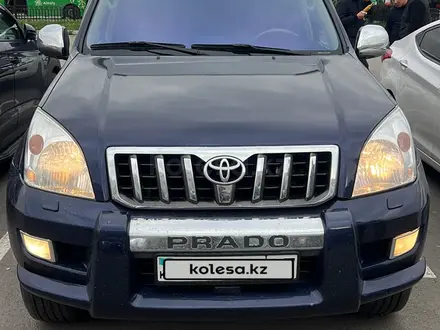 Toyota Land Cruiser Prado 2007 года за 11 000 000 тг. в Актобе – фото 16