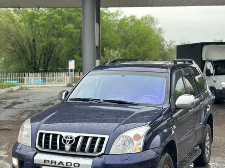 Toyota Land Cruiser Prado 2007 года за 11 000 000 тг. в Актобе – фото 14