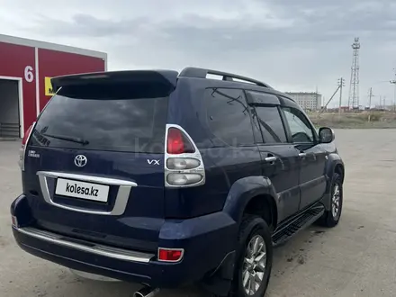 Toyota Land Cruiser Prado 2007 года за 11 000 000 тг. в Актобе – фото 7