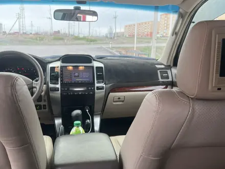 Toyota Land Cruiser Prado 2007 года за 11 000 000 тг. в Актобе – фото 8