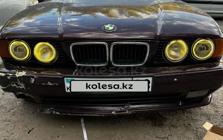 BMW 520 1993 годаүшін1 650 000 тг. в Тараз