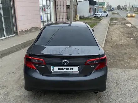 Toyota Camry 2013 года за 9 000 000 тг. в Шымкент