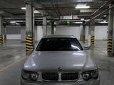 BMW 745 2004 года за 4 500 000 тг. в Астана – фото 4