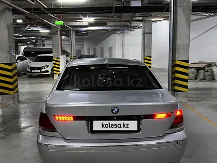 BMW 745 2004 года за 4 500 000 тг. в Астана – фото 5