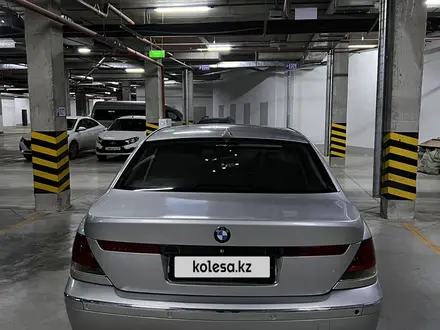 BMW 745 2004 года за 4 500 000 тг. в Астана – фото 7