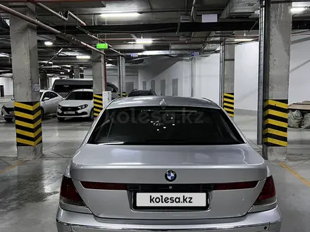 BMW 745 2004 года за 4 500 000 тг. в Астана – фото 6