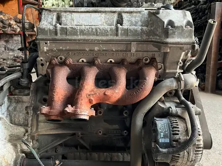 Двигатель Mercedes M111 E23 за 550 000 тг. в Актобе – фото 3