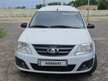 ВАЗ (Lada) Largus 2013 года за 2 900 000 тг. в Шымкент – фото 2